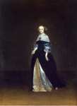 Terborch Gerard Portrait of Catarina van Leunink  - Hermitage